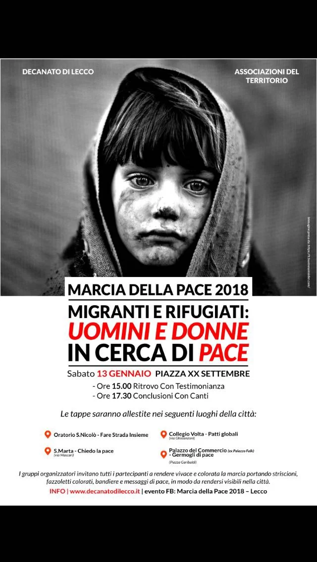 Marcia della Pace 2018