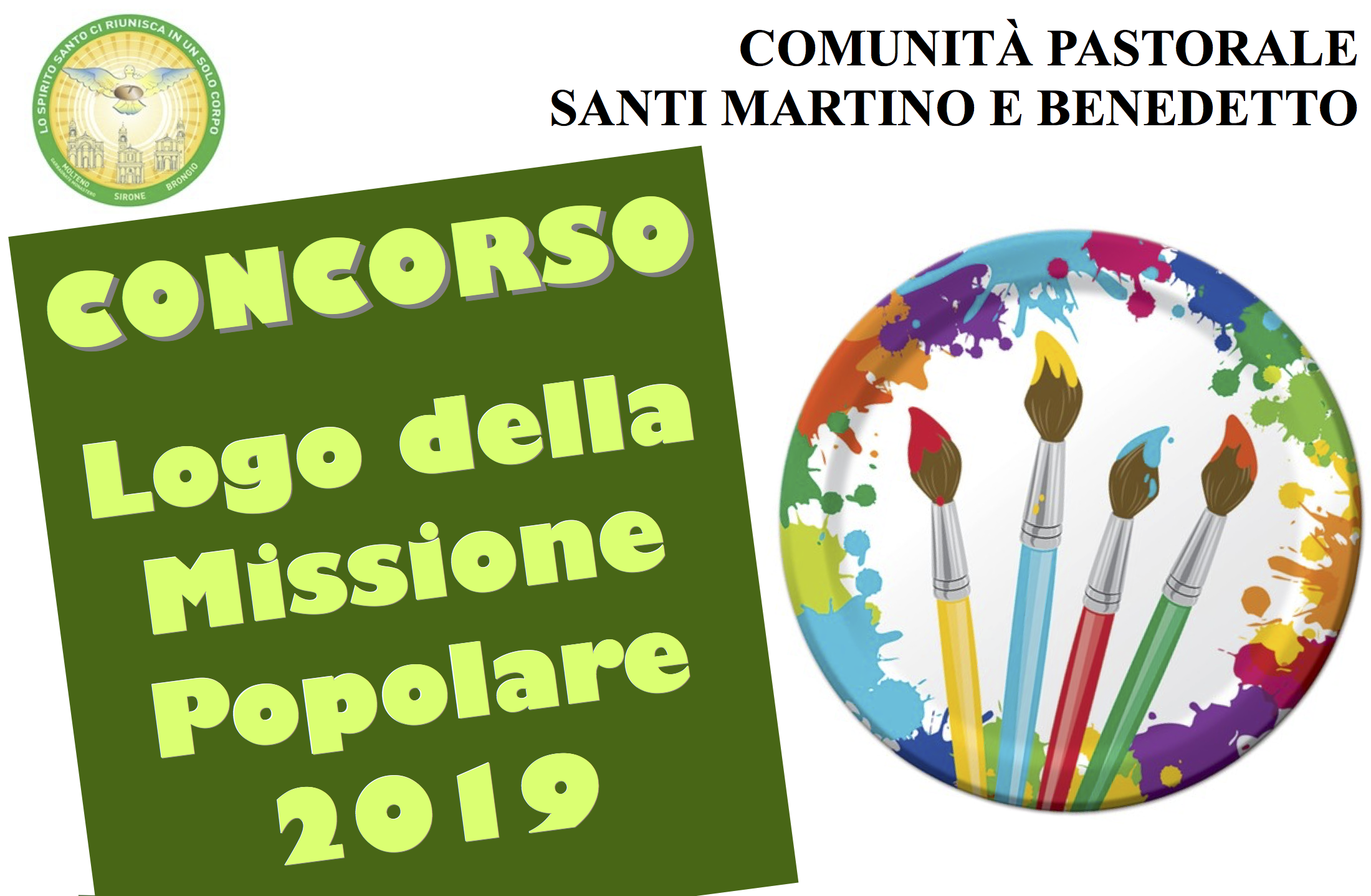 Concorso "Logo della Missione Popolare 2019"