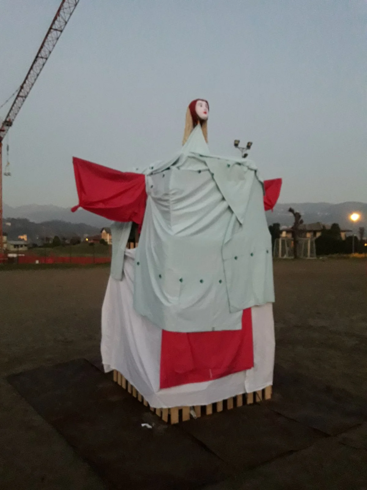 Il rogo della Giubiana