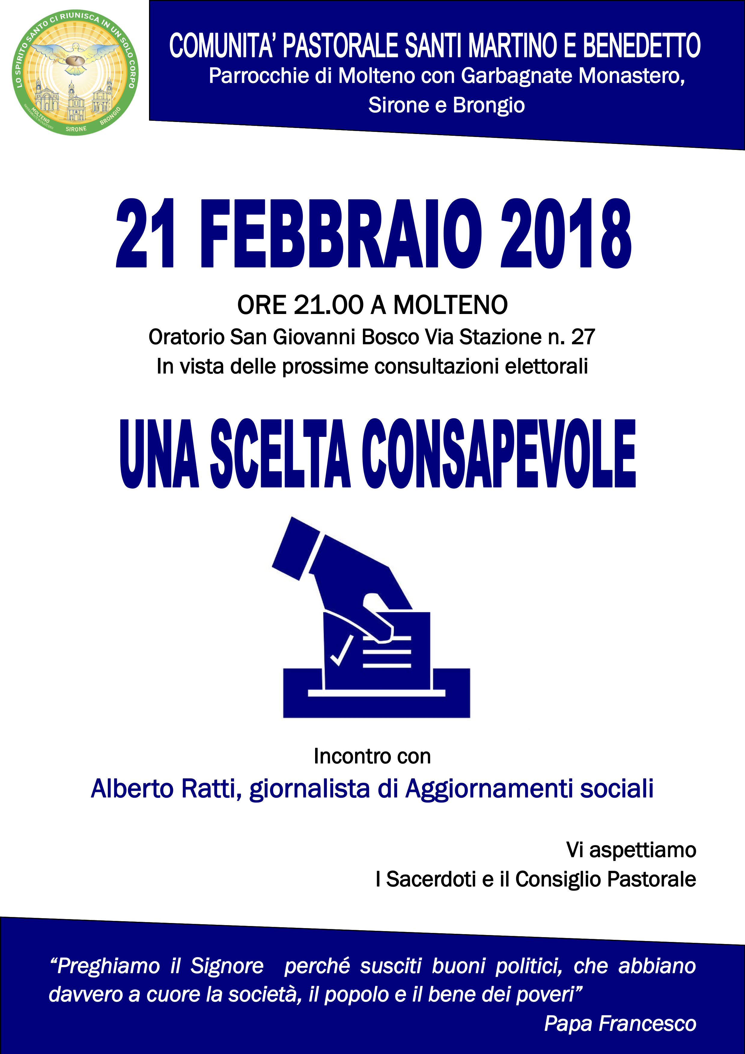 Una scelta consapevole