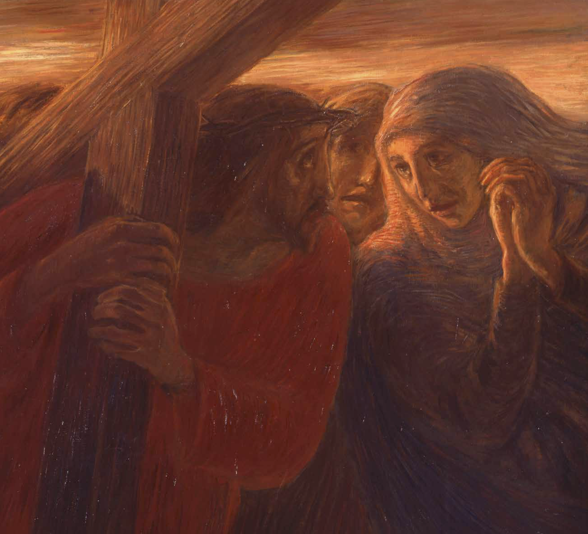 Via Crucis con l'Arcivescovo