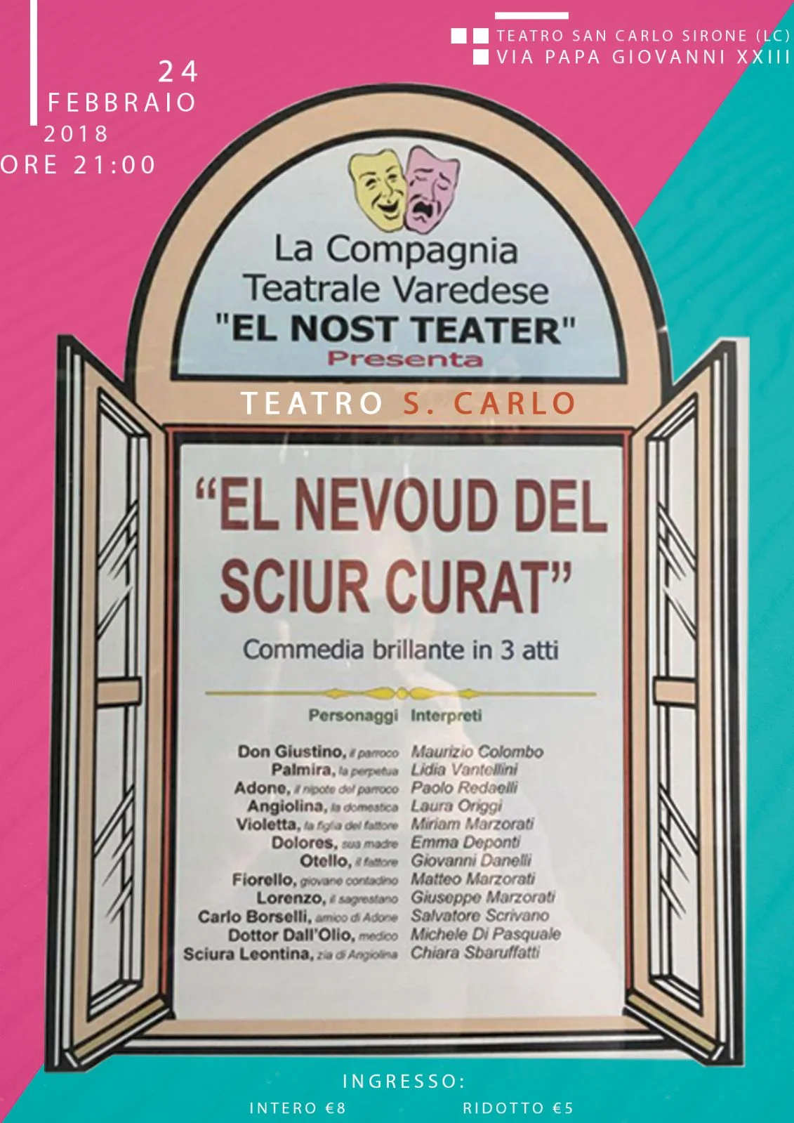 "El Nevoud del sciur curat"