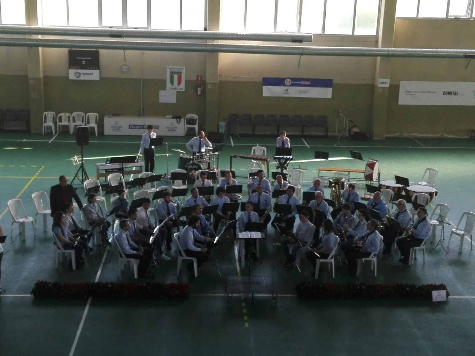 Foto del concerto della banda