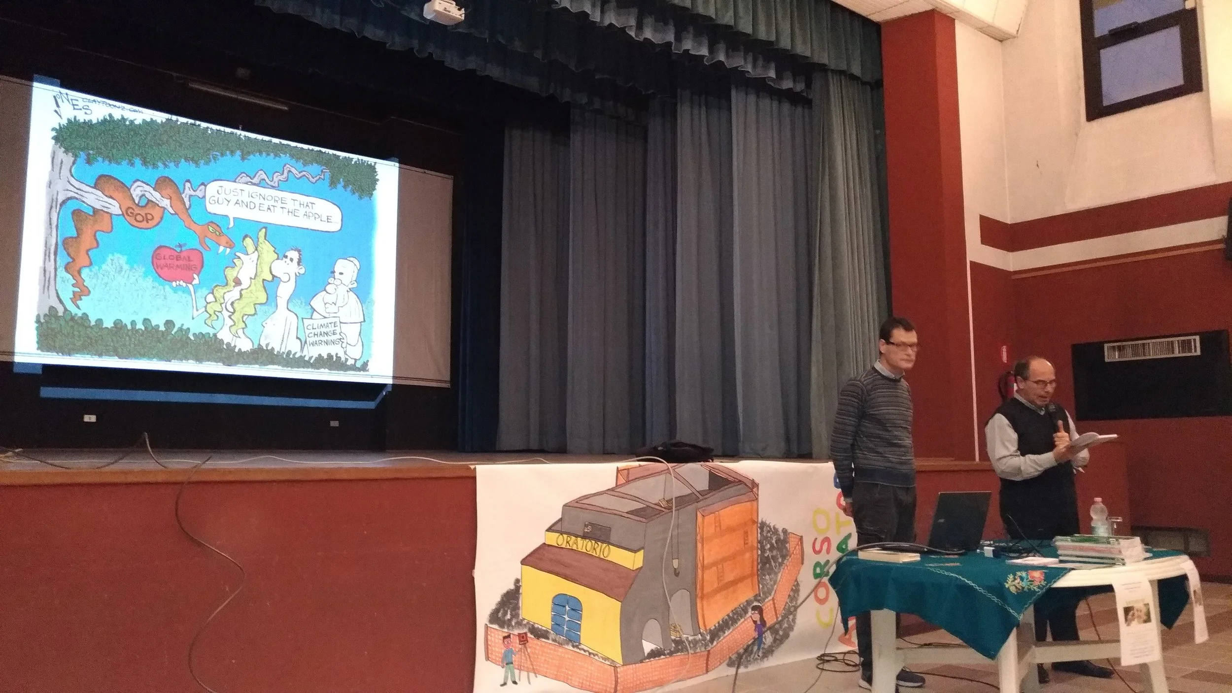 Padre Francesco Cambiaso su "Laudato Si’"