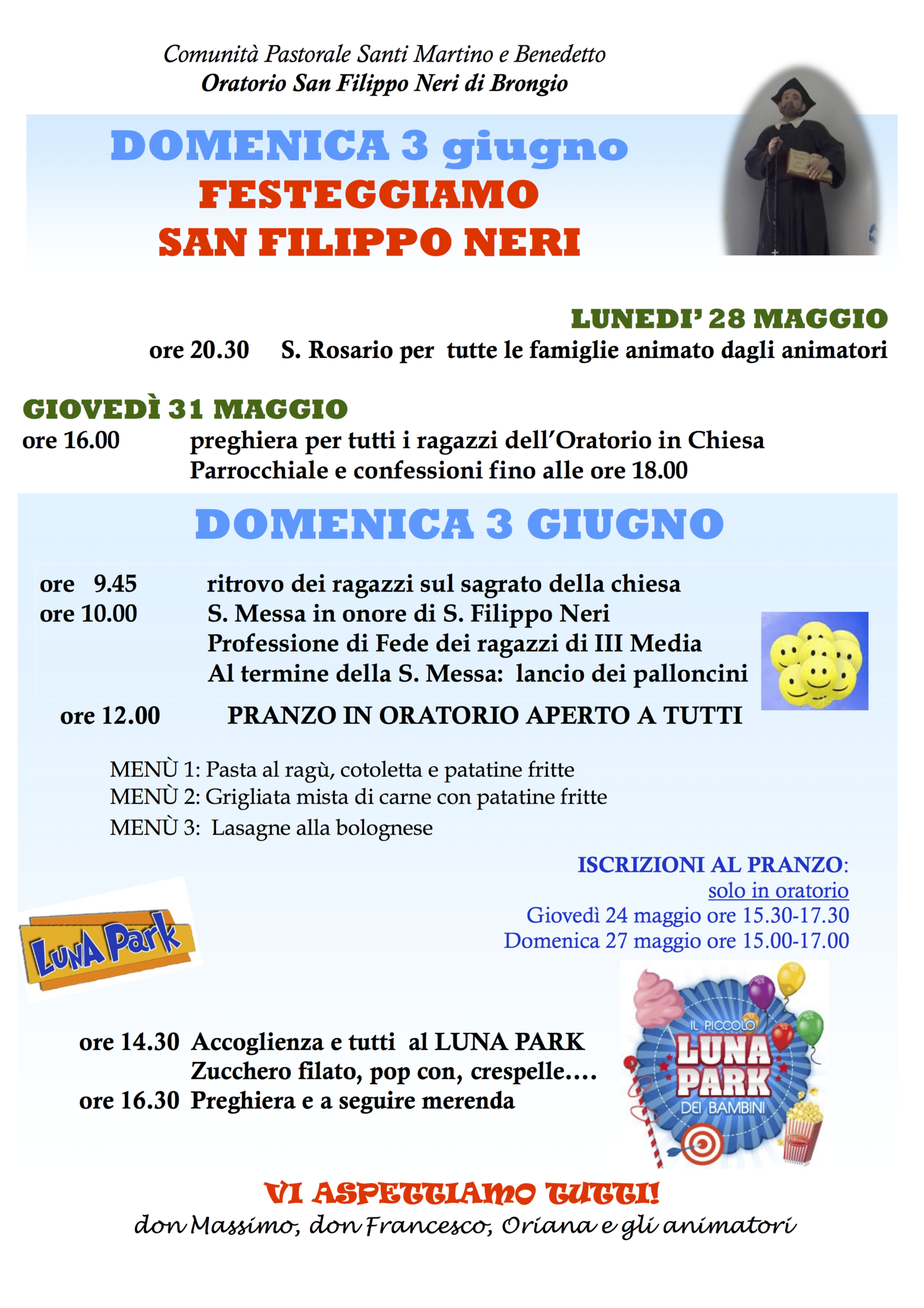 Festa di San Filippo Neri