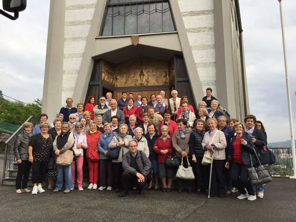 Pellegrinaggio al Santuario della Garzola