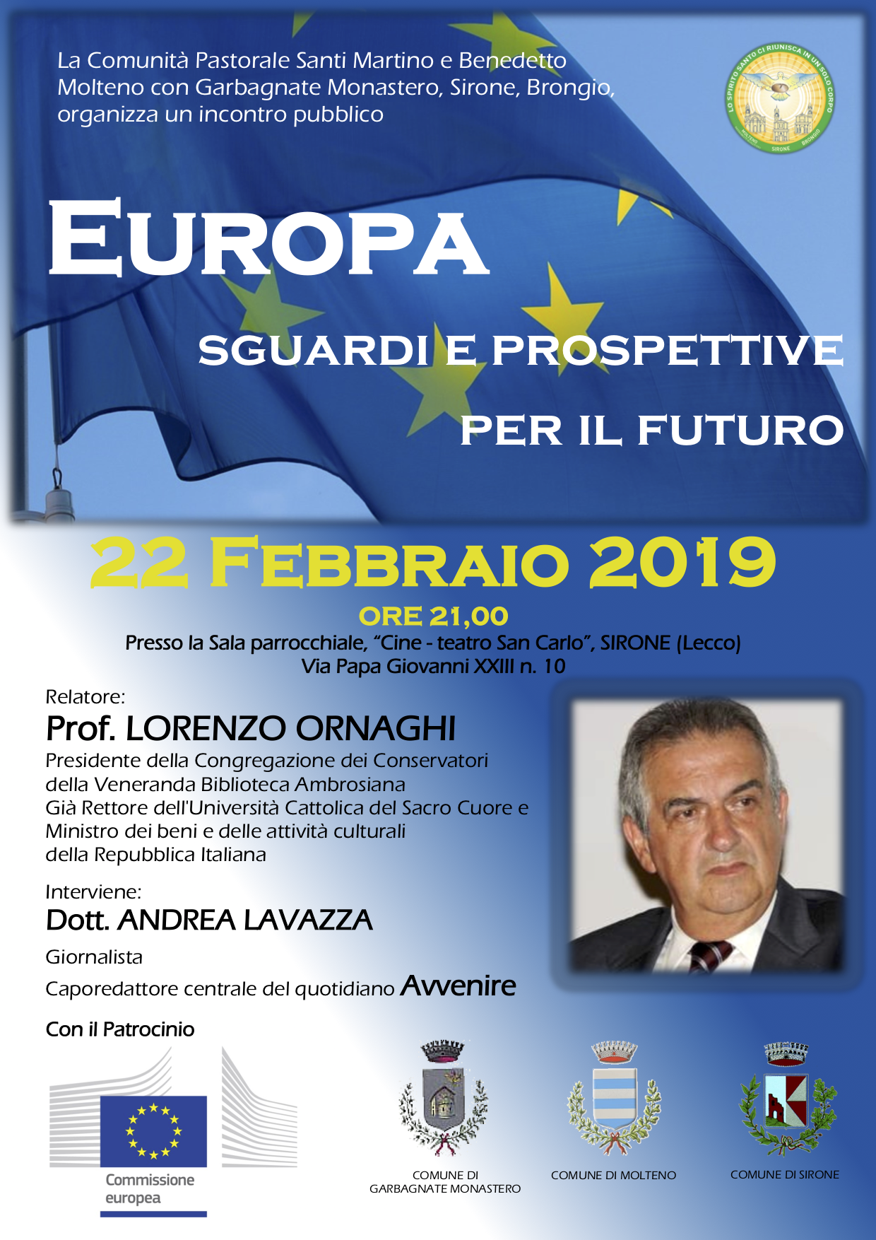 Europa: sguardi e prospettive per il futuro