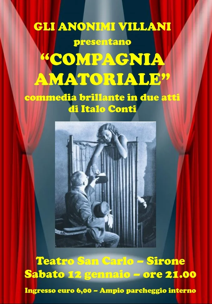 "Compagnia amatoriale"