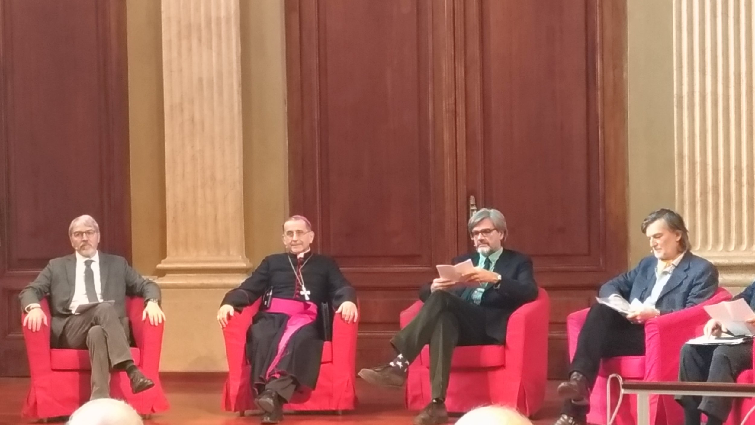 L’Arcivescovo Mario Delpini propone il giornalismo “Made in Italy”