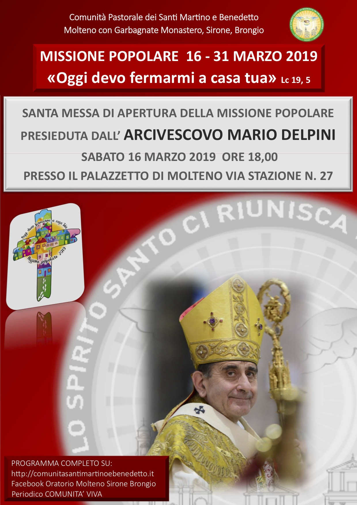 Apertura missione popolare