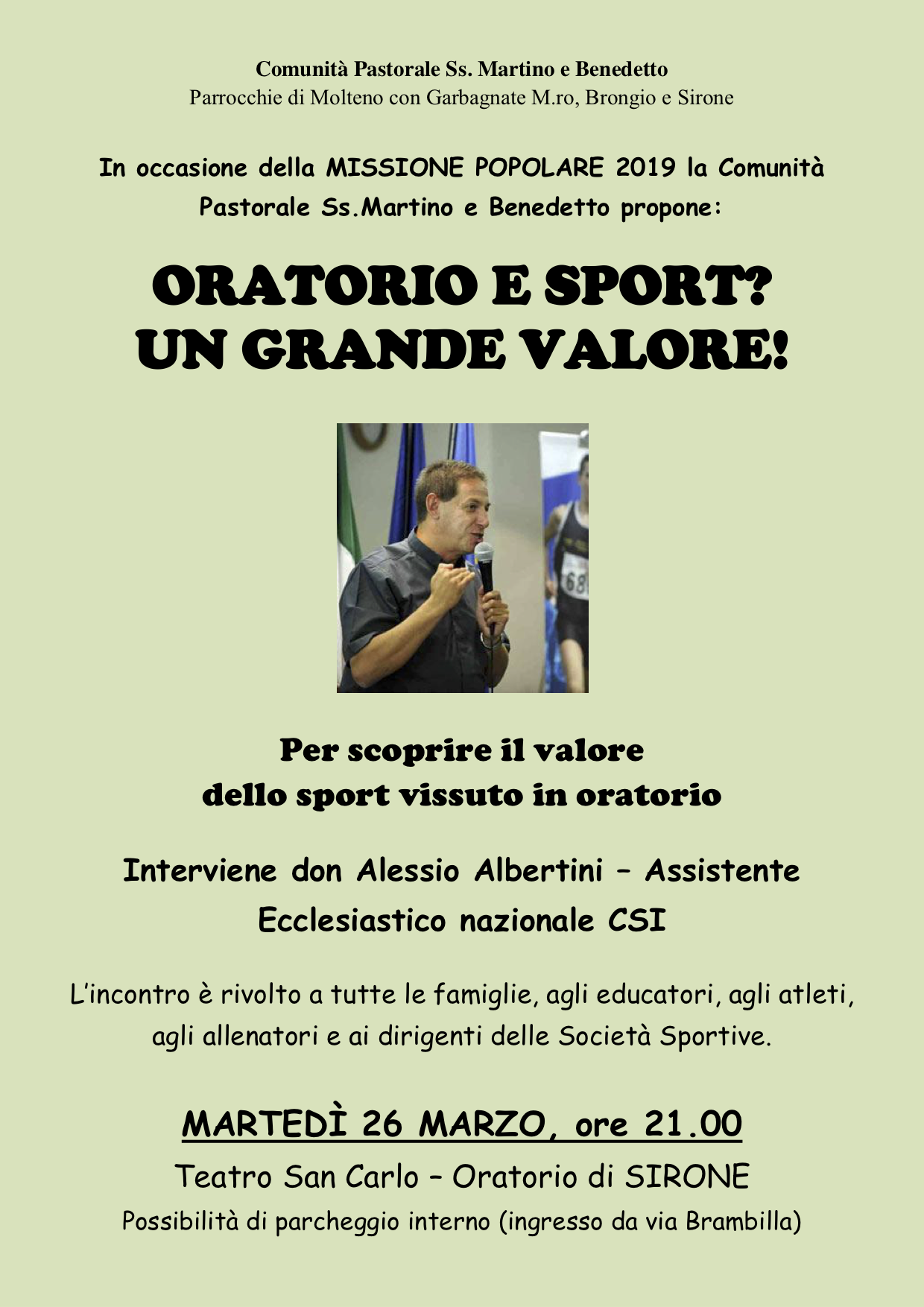 Oratorio e sport? Un grande valore!