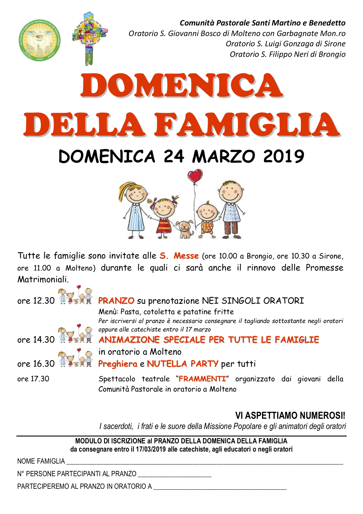 Domenica della famiglia