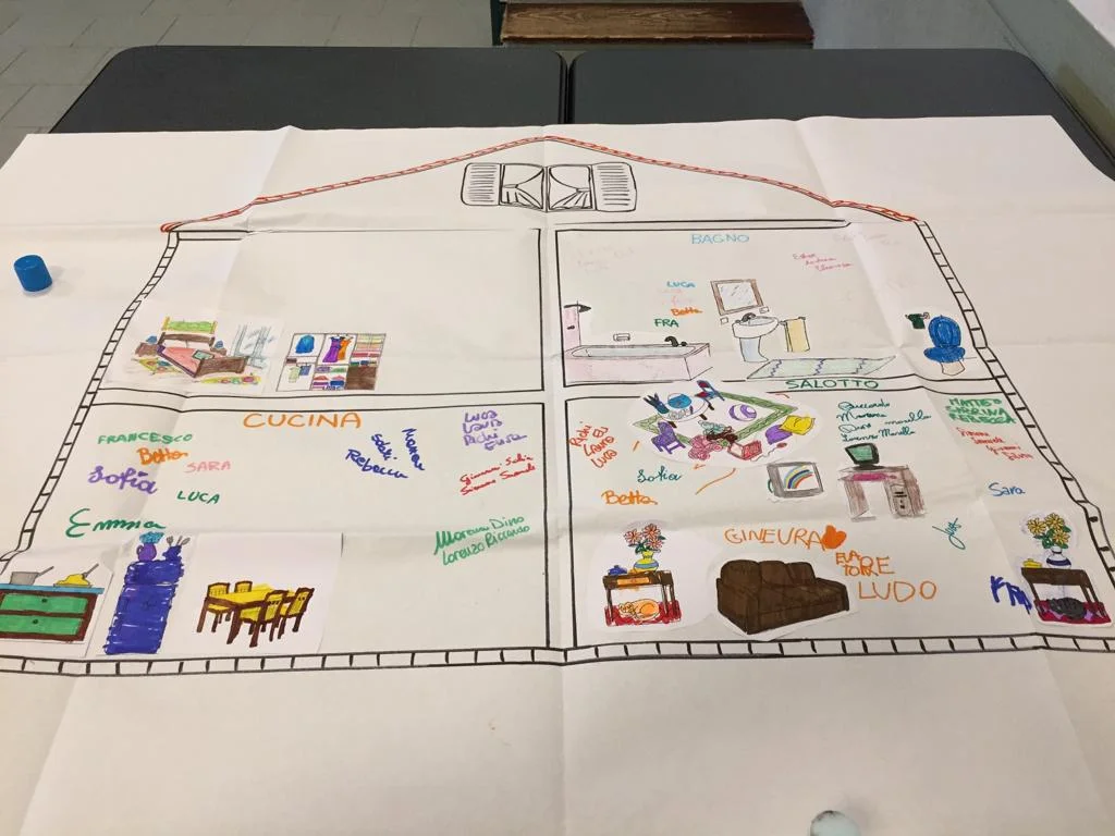 La camera da letto, luogo dell'intimità