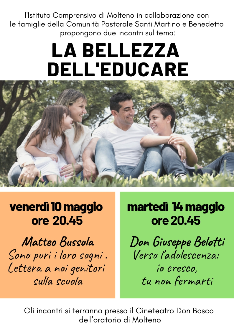 La bellezza dell'educare