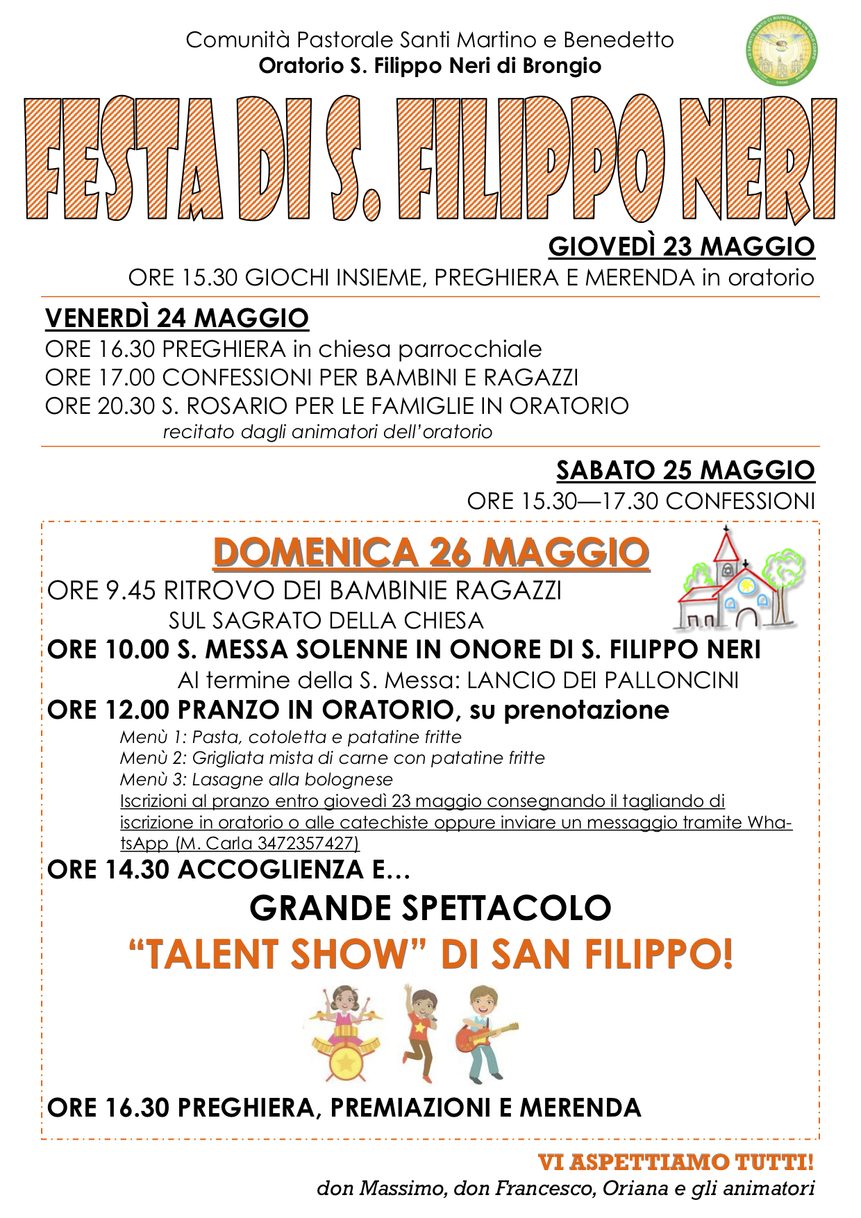 Festa di San Filippo Neri