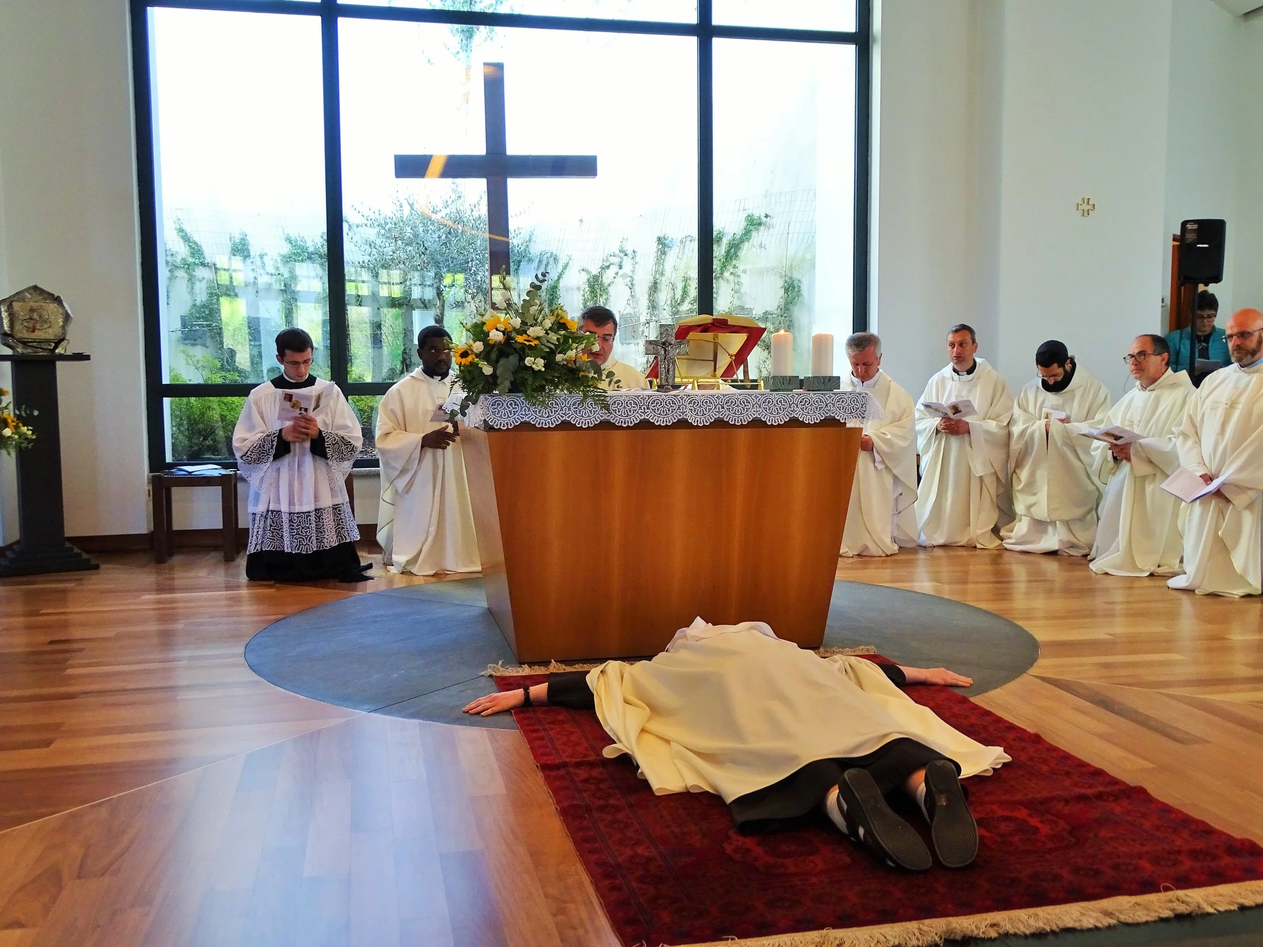 Foto e video della Professione Solenne di Teresa Maria della Misericordia Alice Maria Castagna