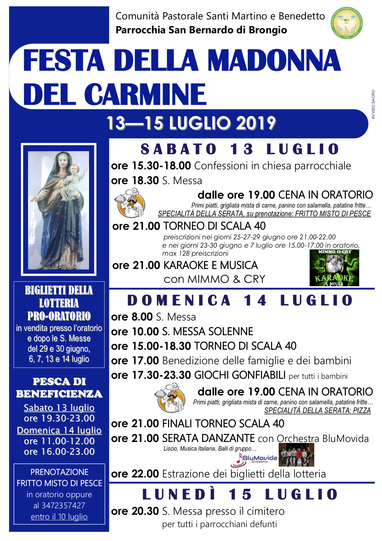 Festa della Madonna del Carmine