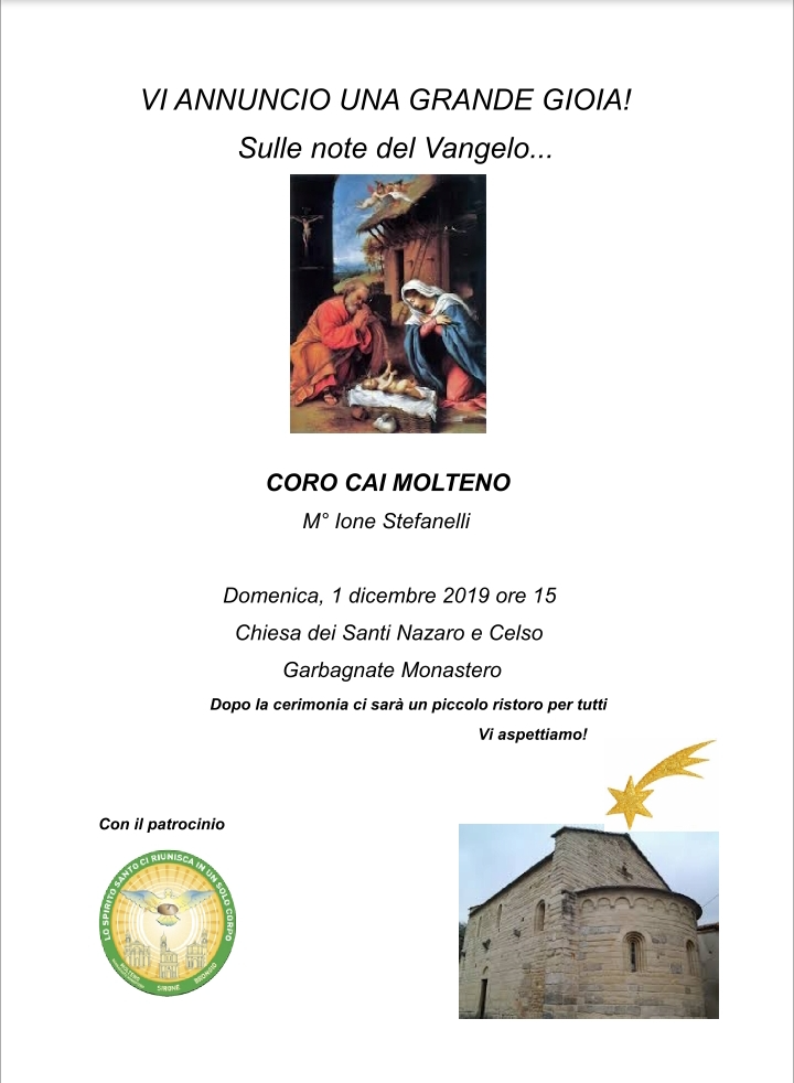 Vi annuncio una grande gioia!