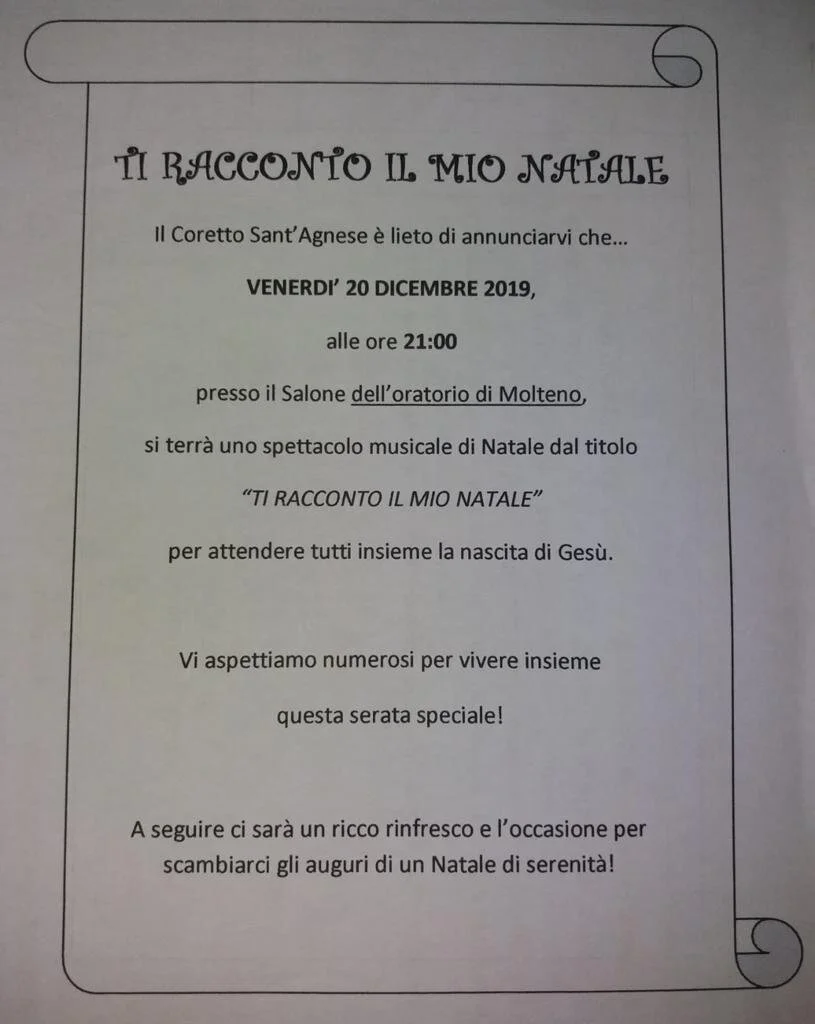 Ti racconto il mio Natale