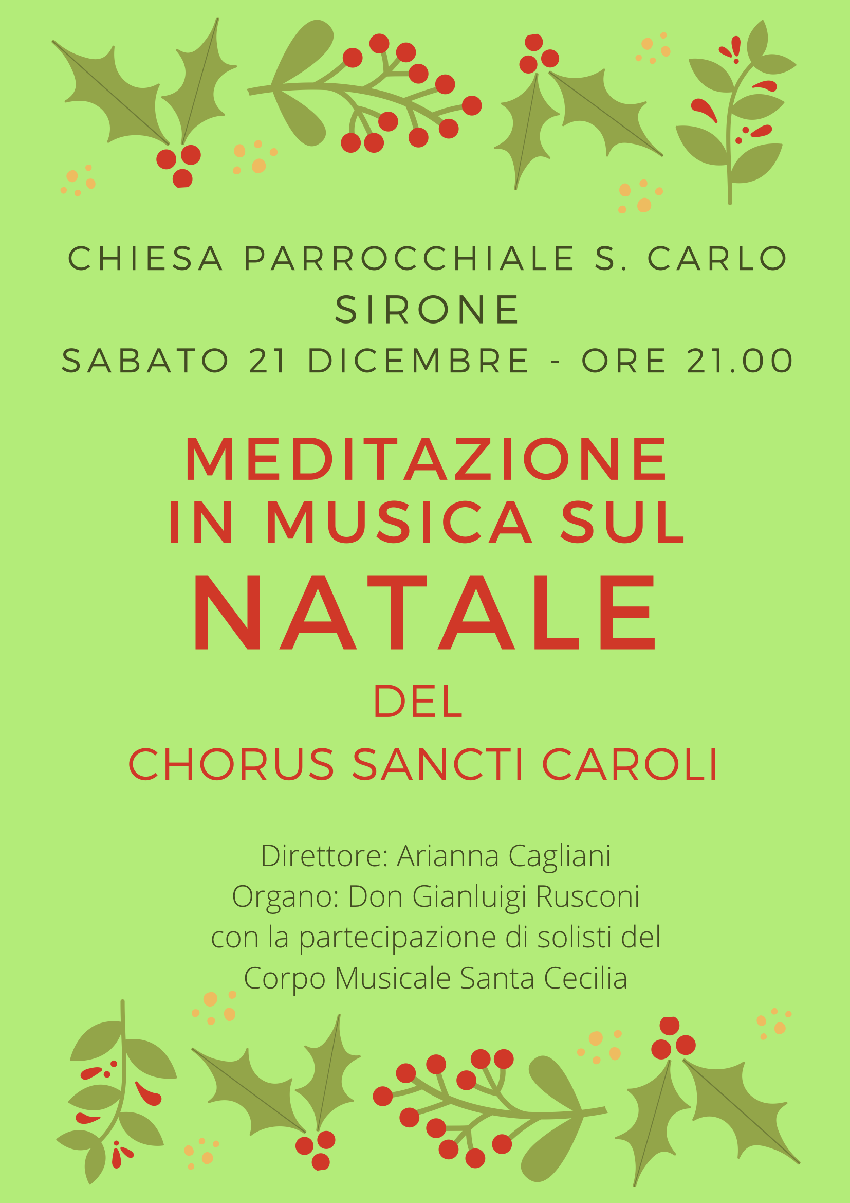 Meditazione in musica sul Natale