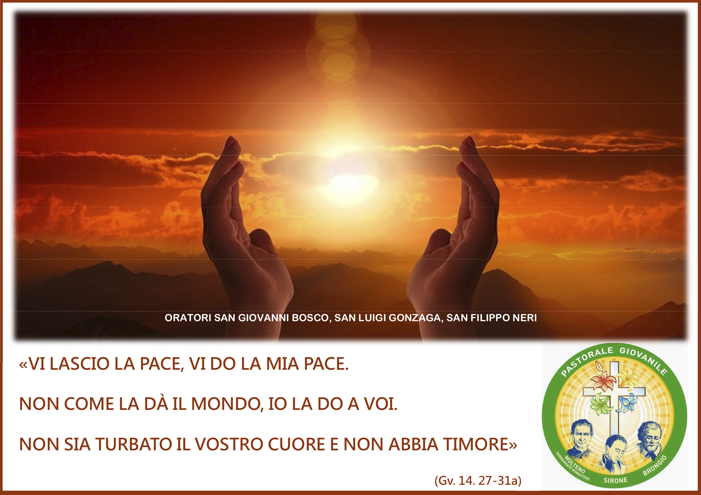 La Parola ogni giorno: 22 Maggio