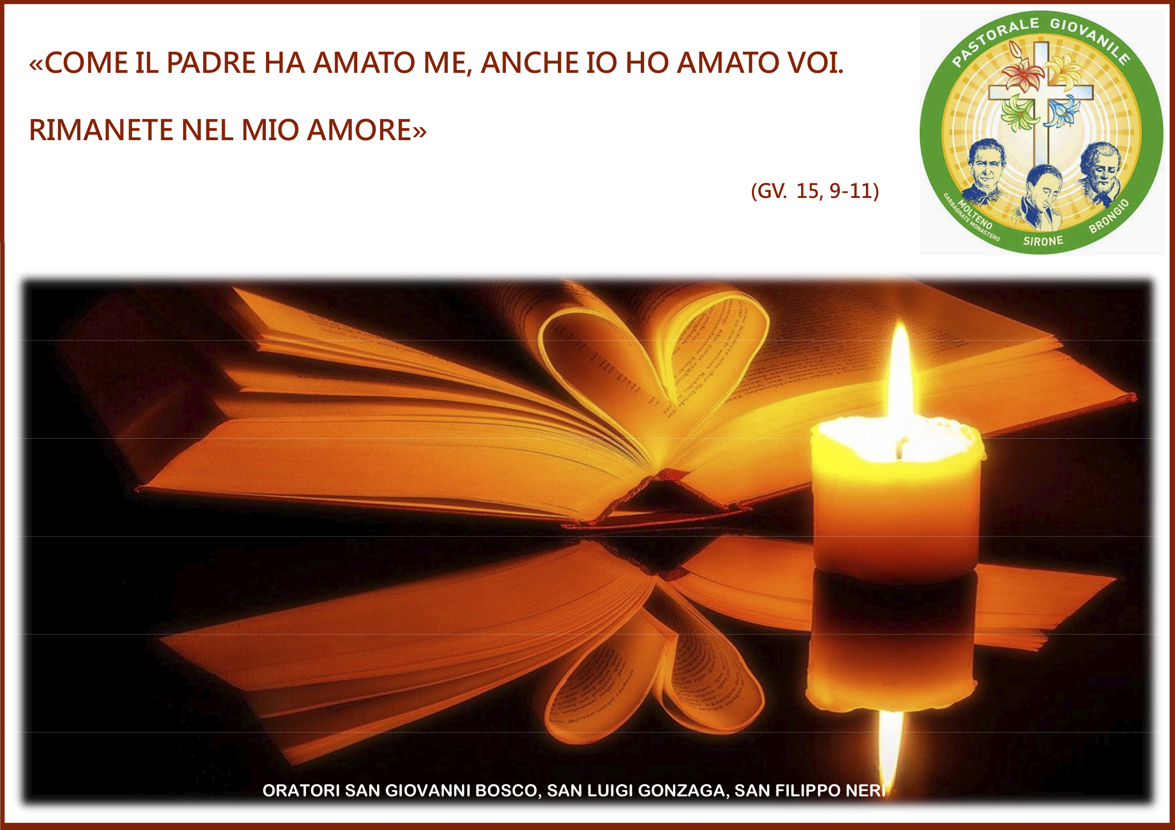 La Parola ogni giorno: 26 Maggio