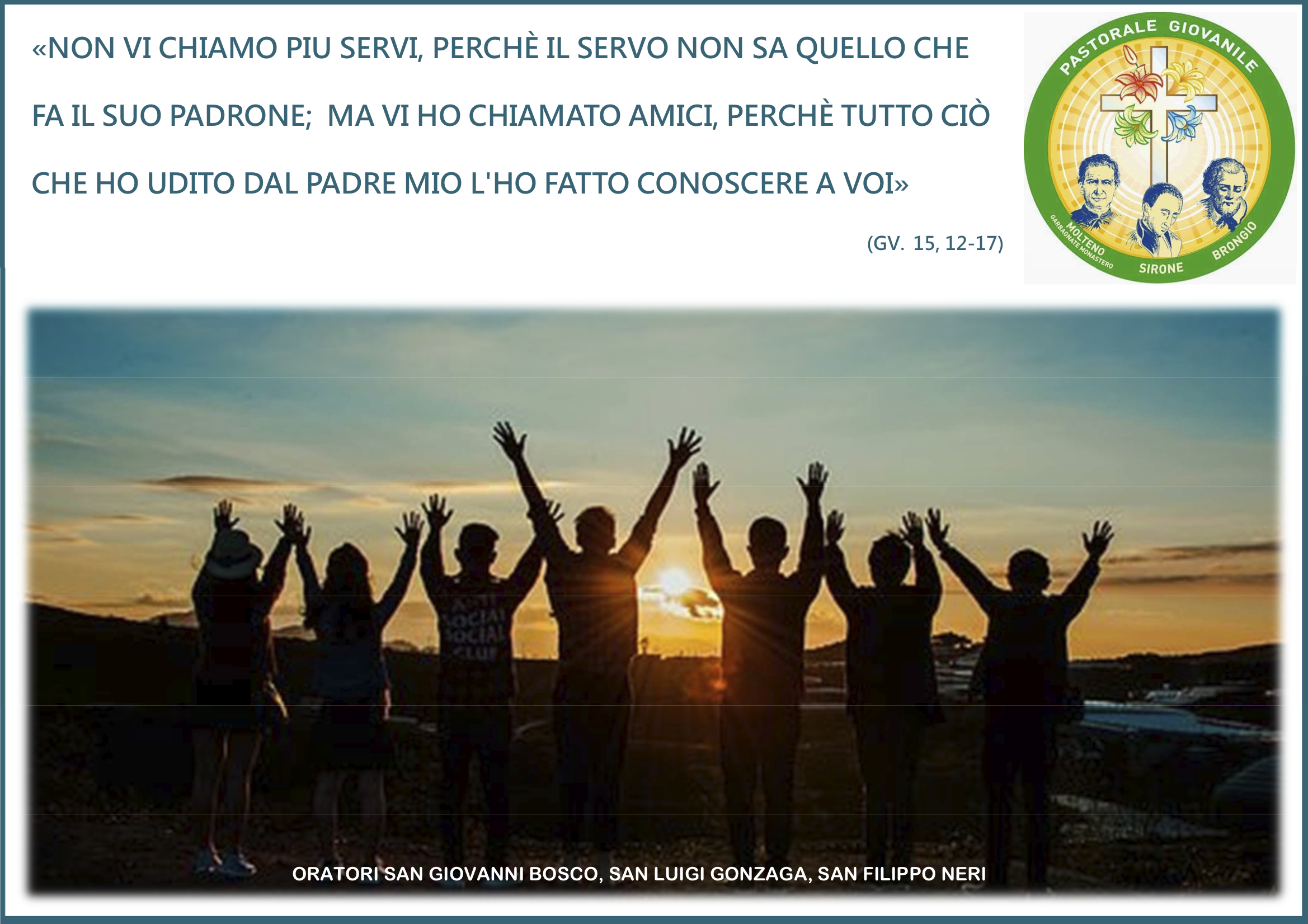 La Parola ogni giorno: 27 Maggio