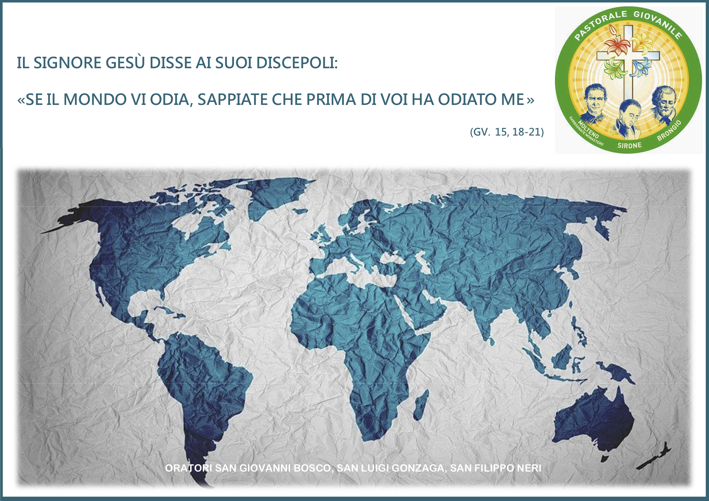 La Parola ogni giorno: 28 Maggio
