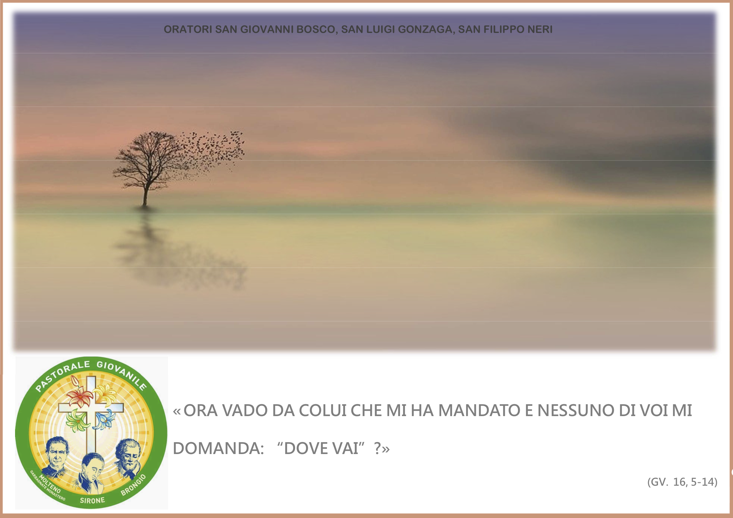 La Parola ogni giorno: 30 Maggio