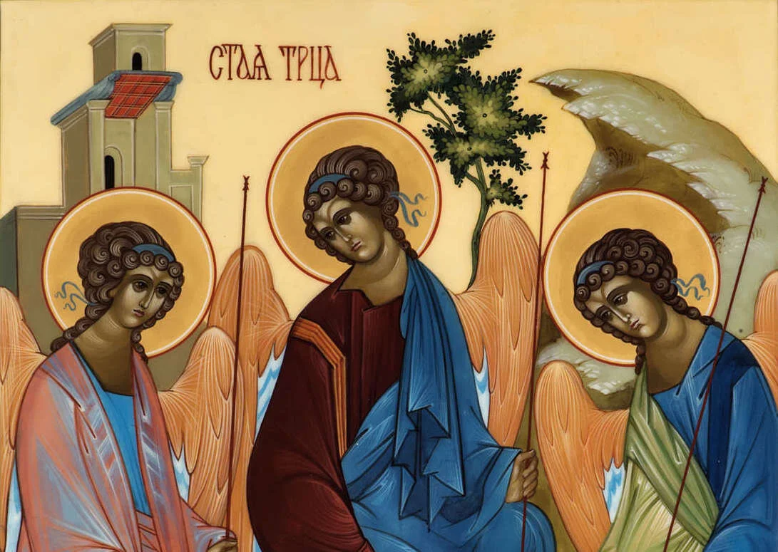 Santa Messa nella solennità della Santissima Trinità