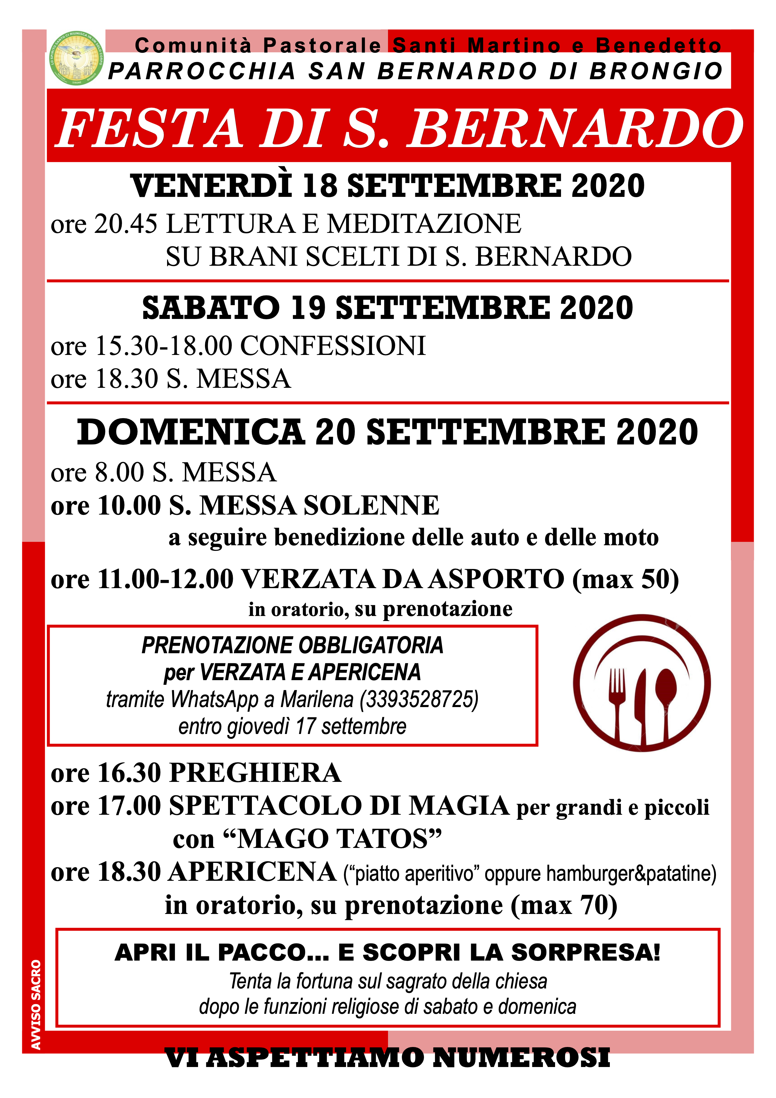 Festa di San Bernardo