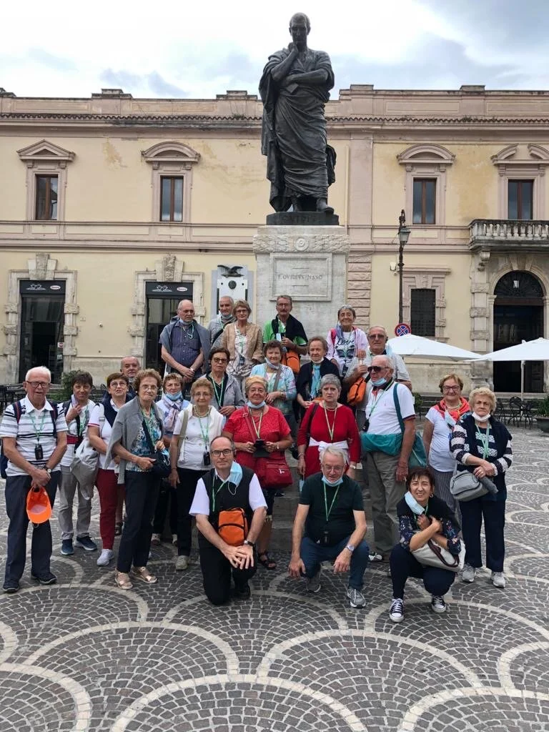 Diario del pellegrinaggio in Abruzzo