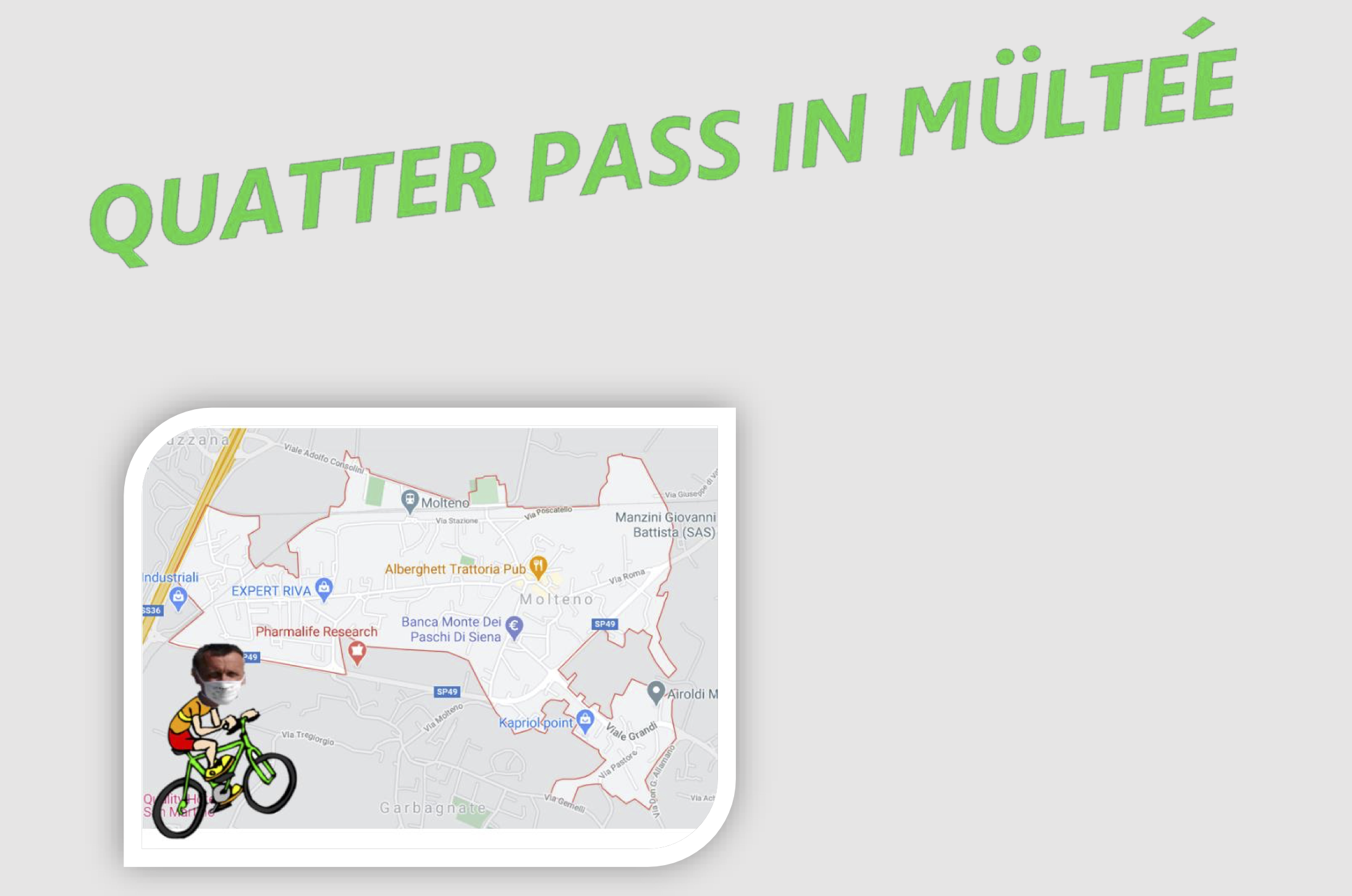 Quarter pass in Mülteé