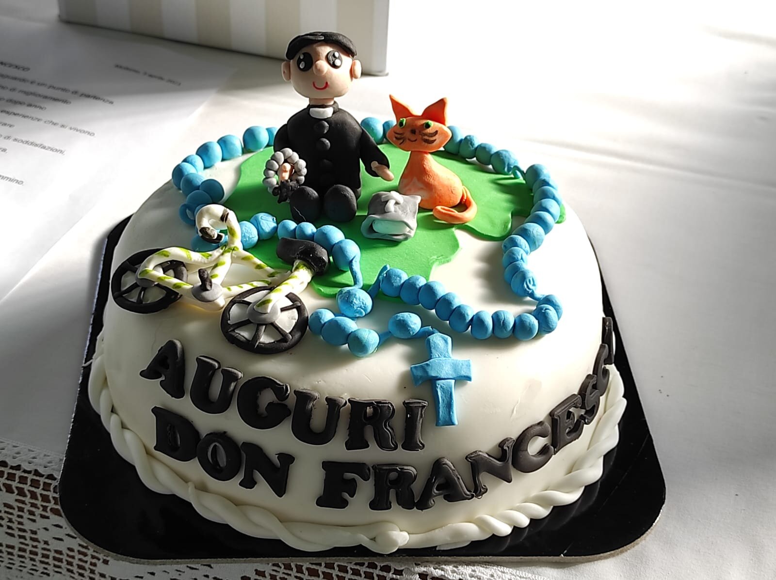 Auguri don Francesco!