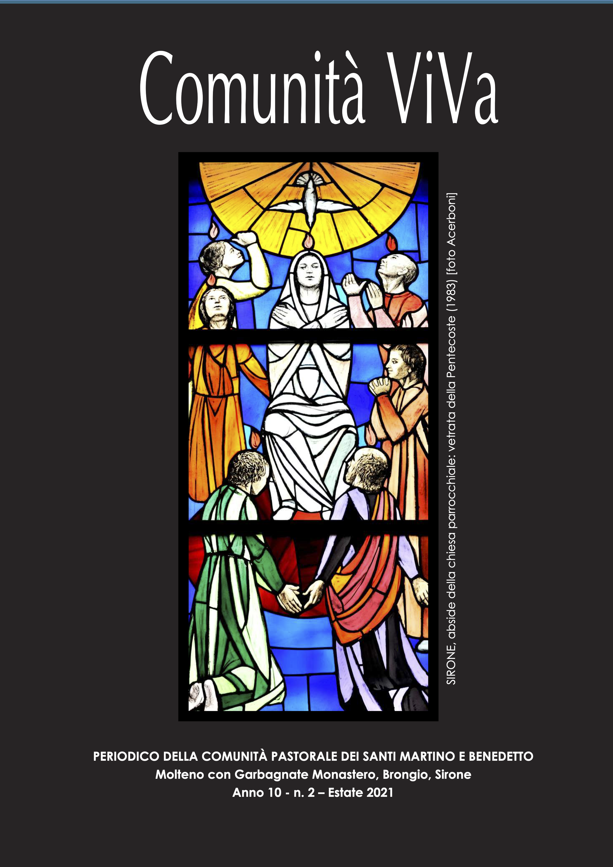 Comunità Viva - Estate 2021