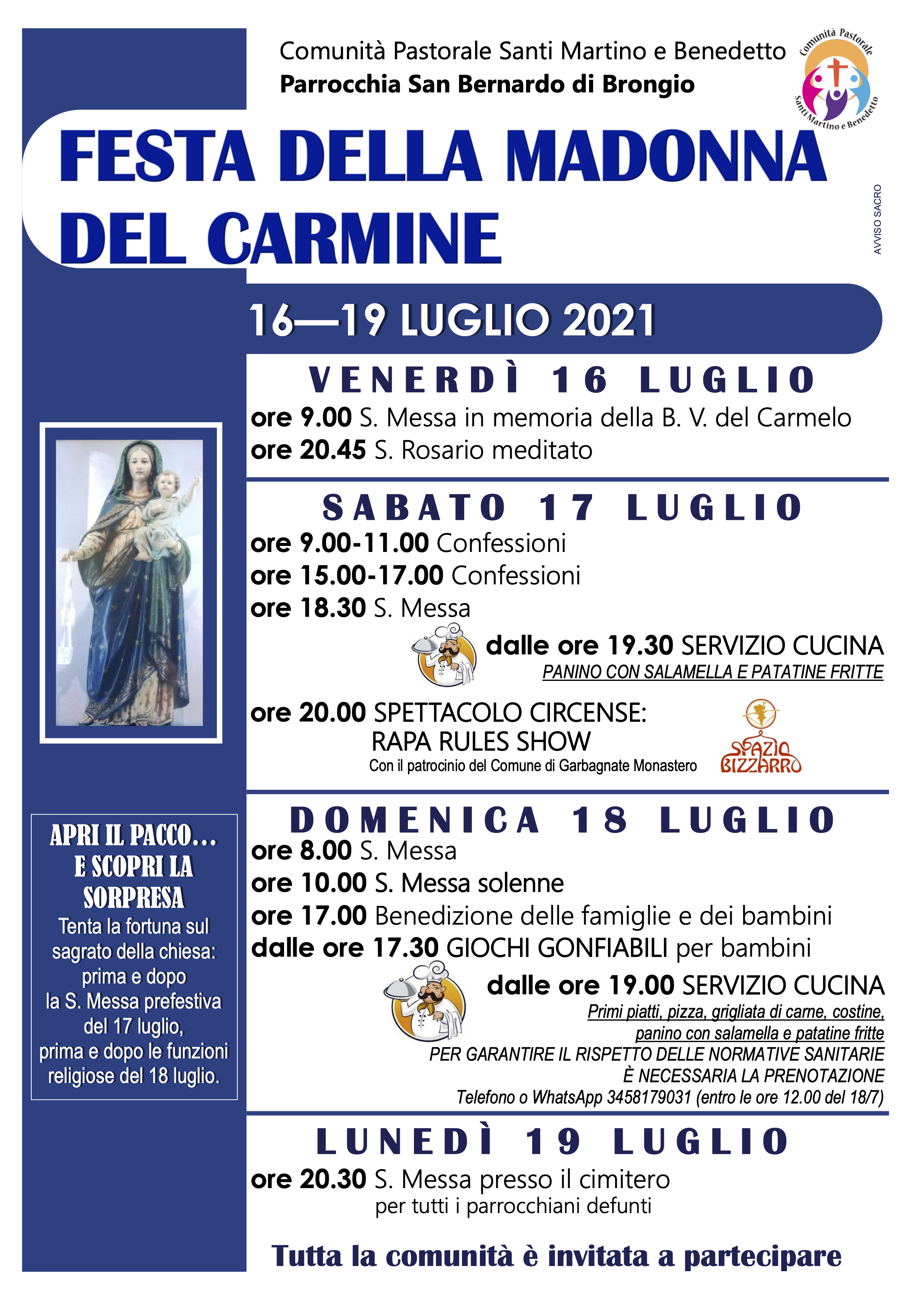 Festa della Madonna del Carmine