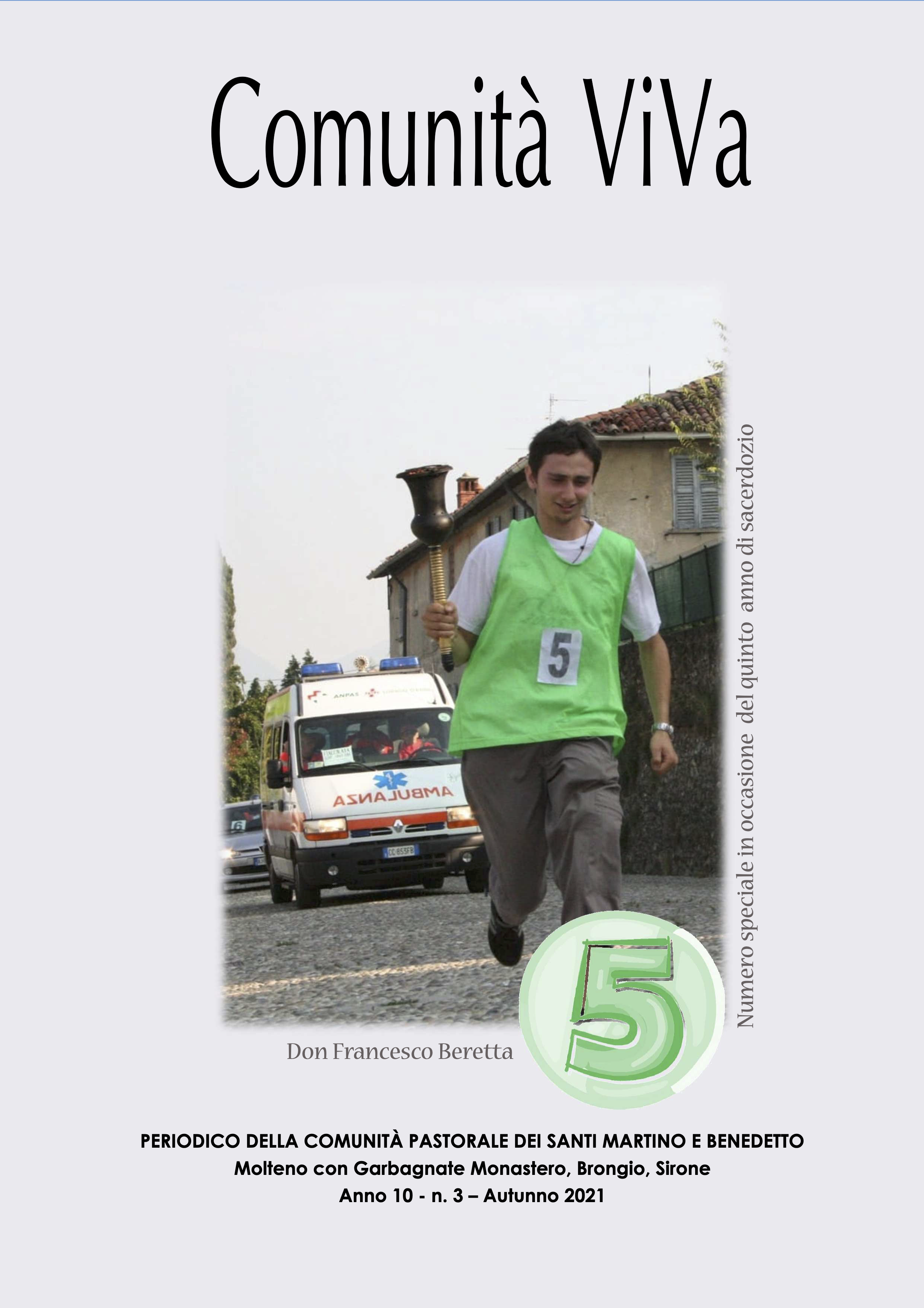 Comunità Viva - Autunno 2021