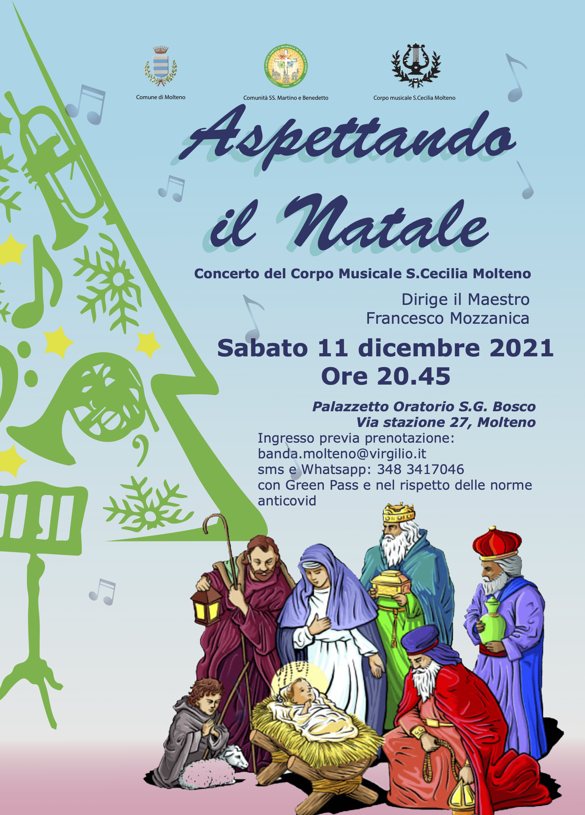 Concerto di Natale 2021