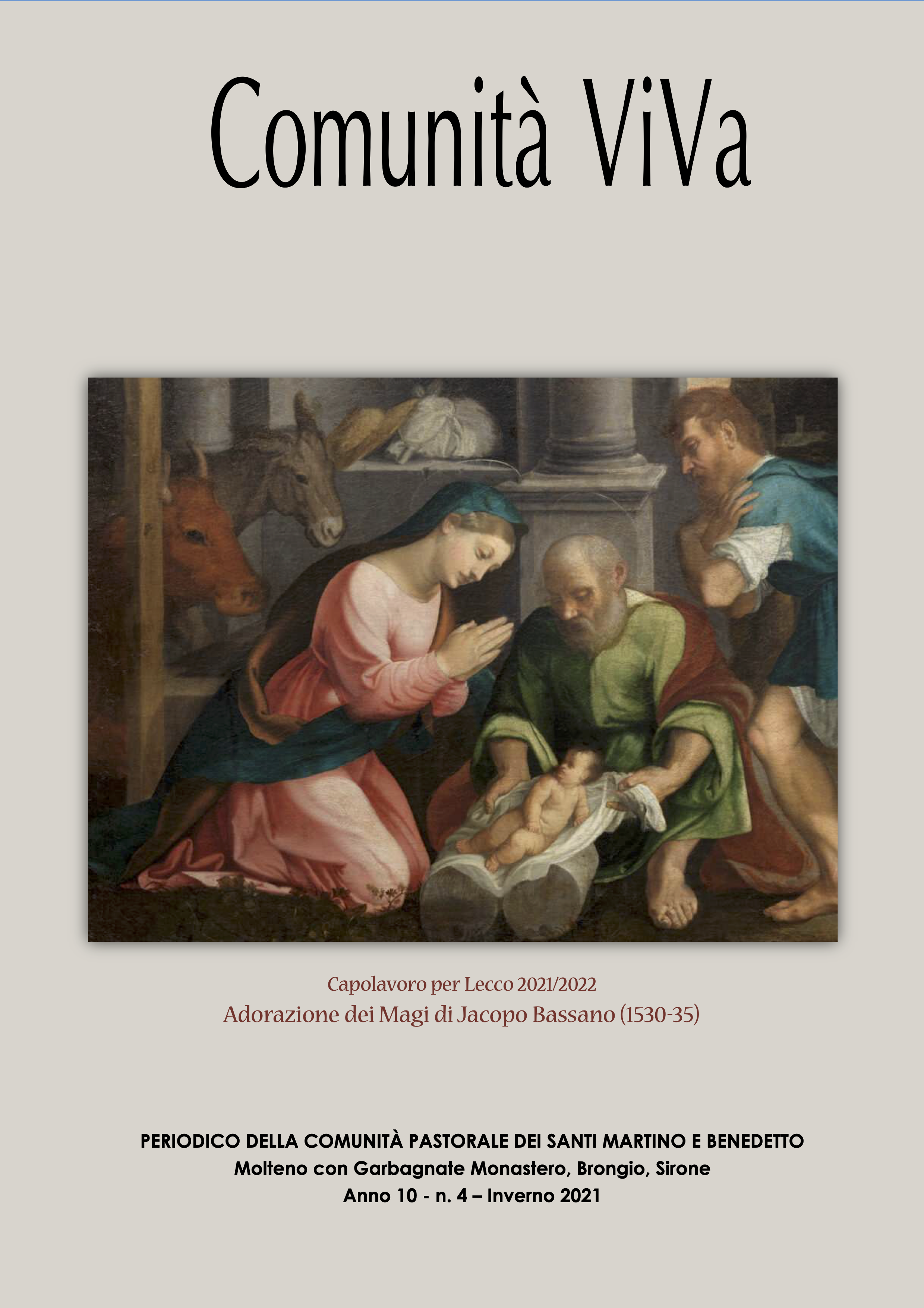 Comunità Viva - Inverno 2021
