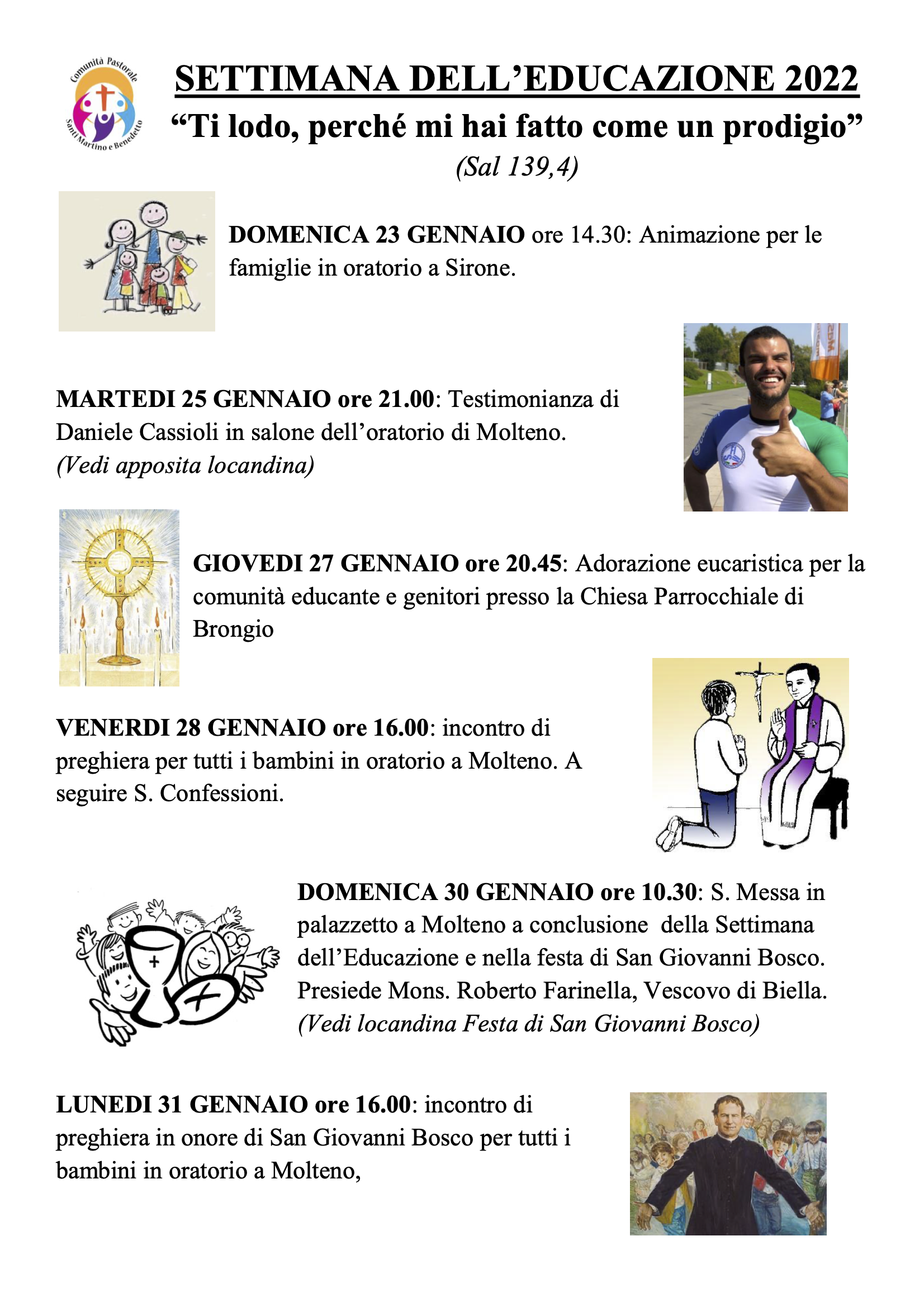 Settimana dell'educazione 2022