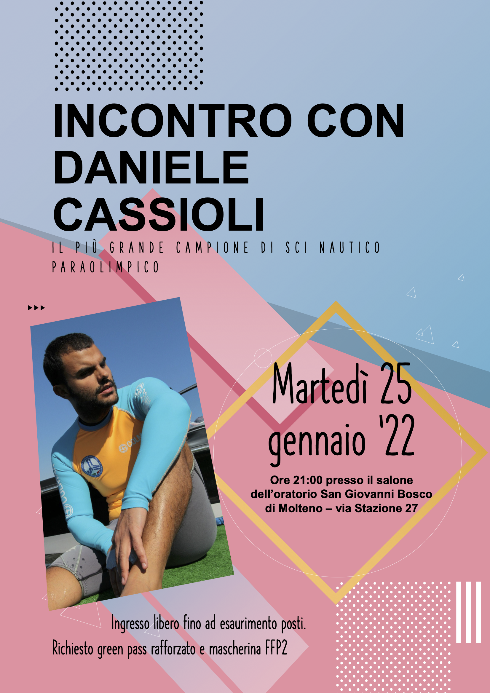 Incontro con Daniele Cassioli