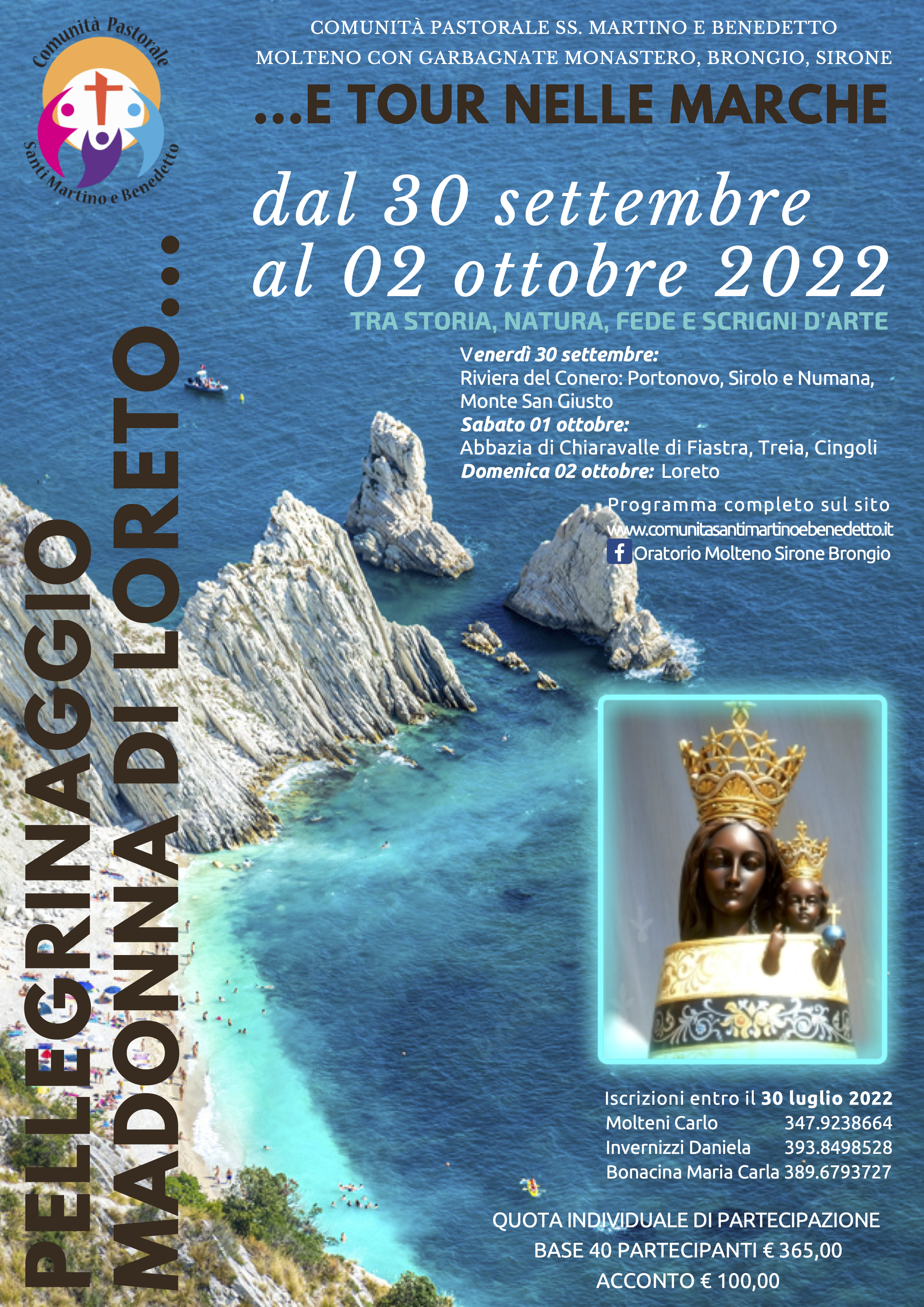 Pellegrinaggio alla Madonna di Loreto