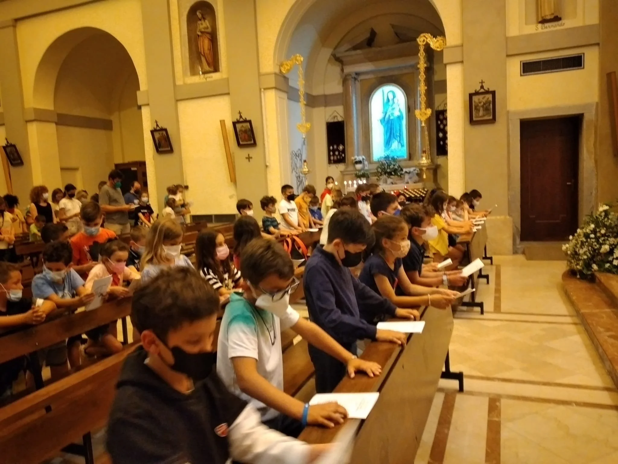 Consegna del Vangelo 2022