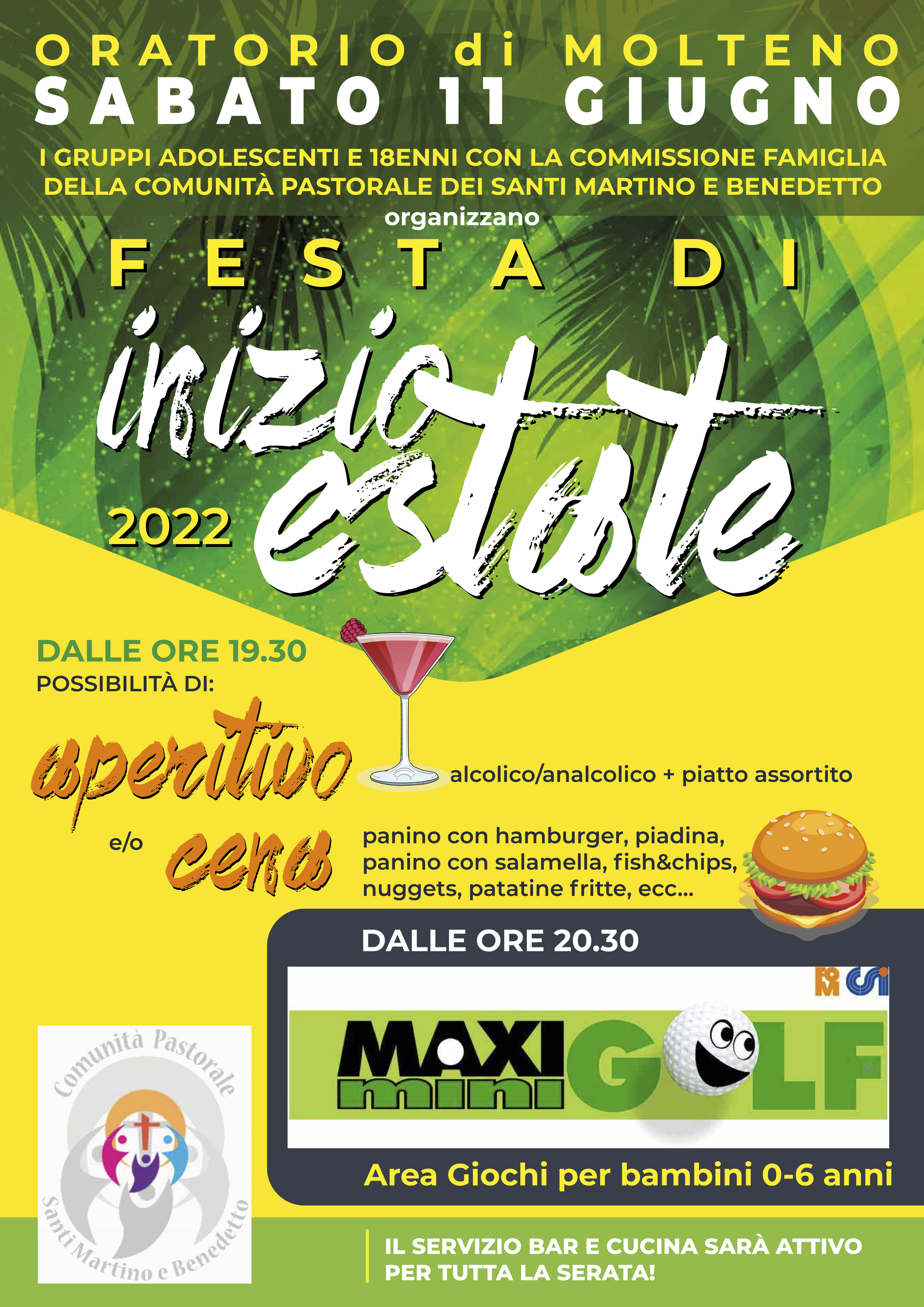 Festa di inizio Estate 2022