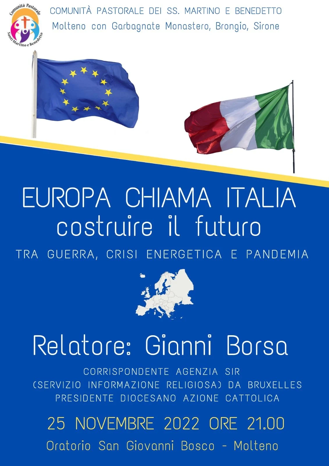 Europa chiama Italia