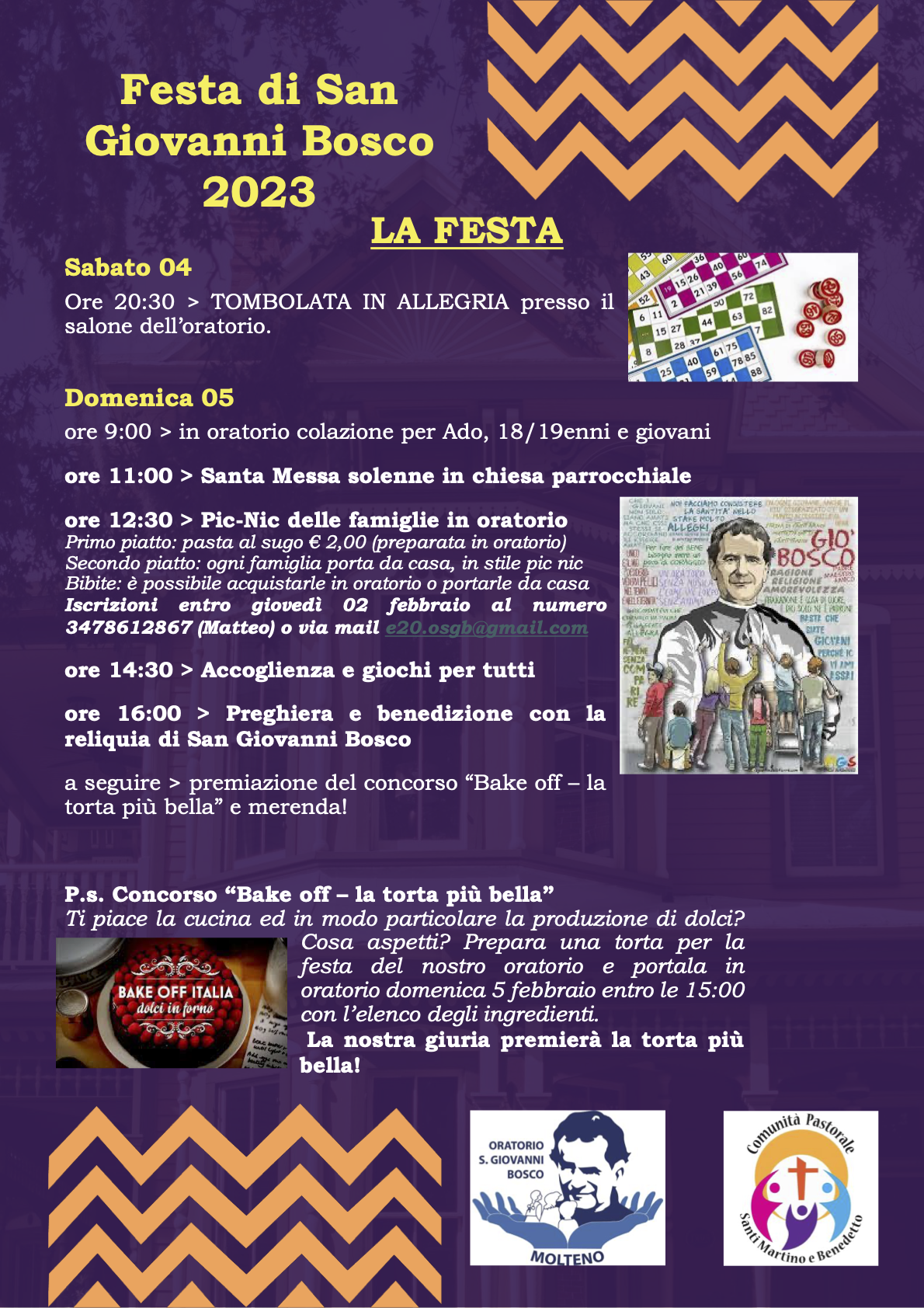 Festa di San Giovanni Bosco 2023