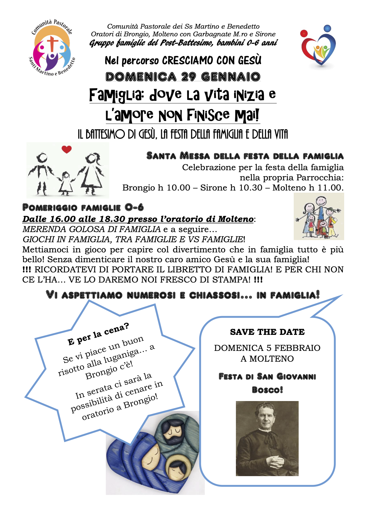 Famiglia: dove la vita inizia e l’amore non finisce mai!