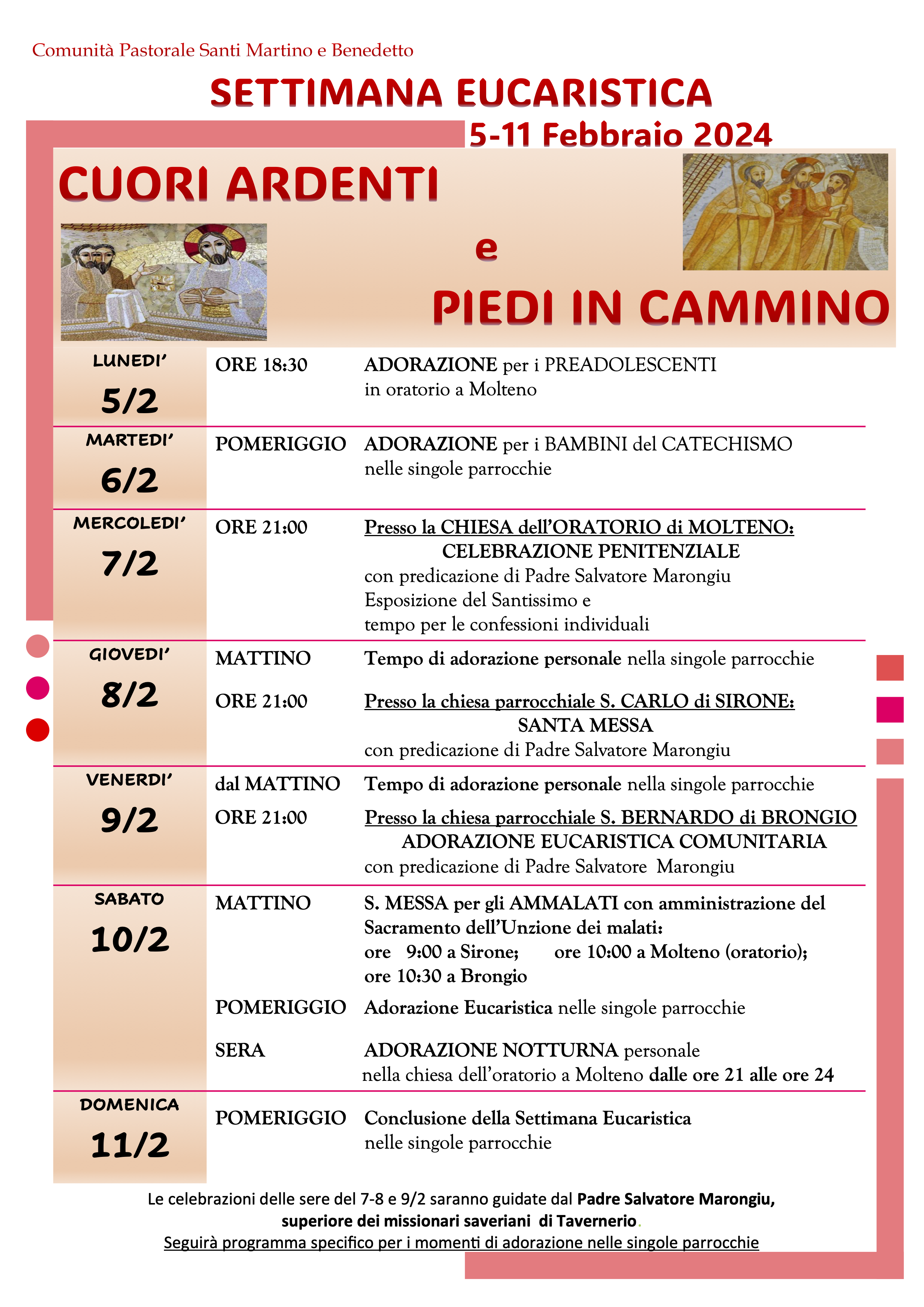 Settimana Eucaristica 2024