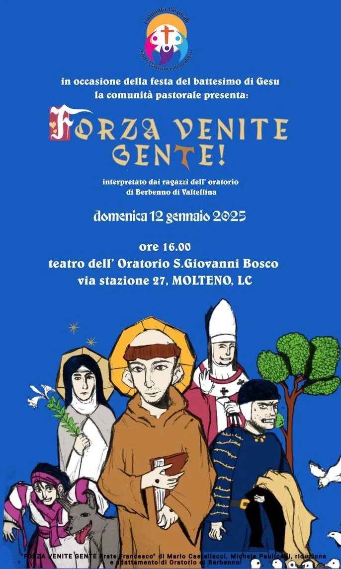 Forza venite gente