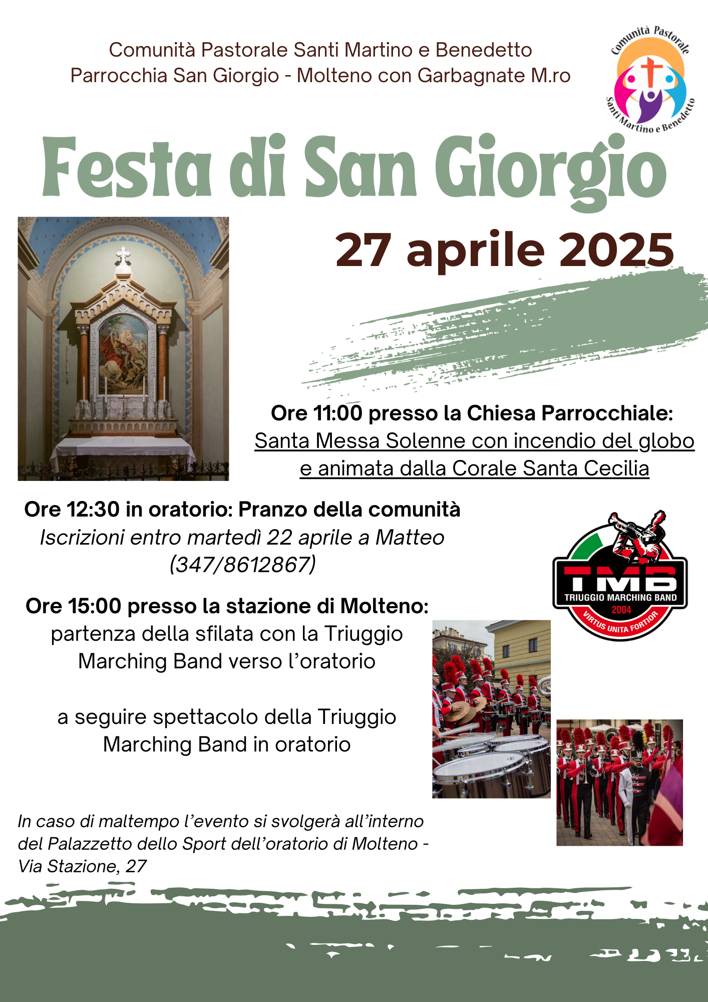 Festa di San Giorgio 2025